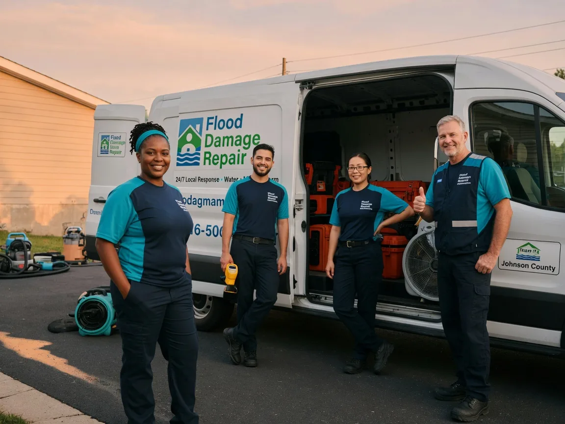 Water Damage Restoration company in Tipp City, OH